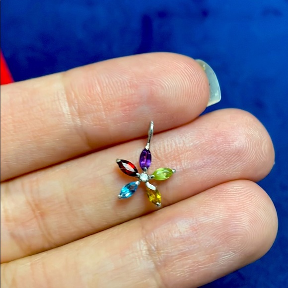 Marquise Flower Mix Gem Set - Picture 5 of 8